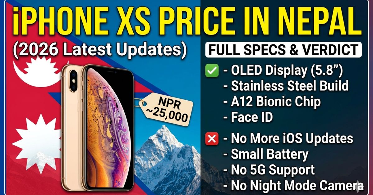 Phone XS Price in Nepal