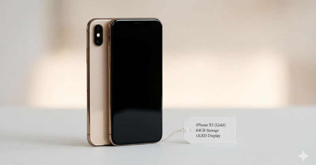 Second-Hand iPhone XS Price in Nepal (2026)
