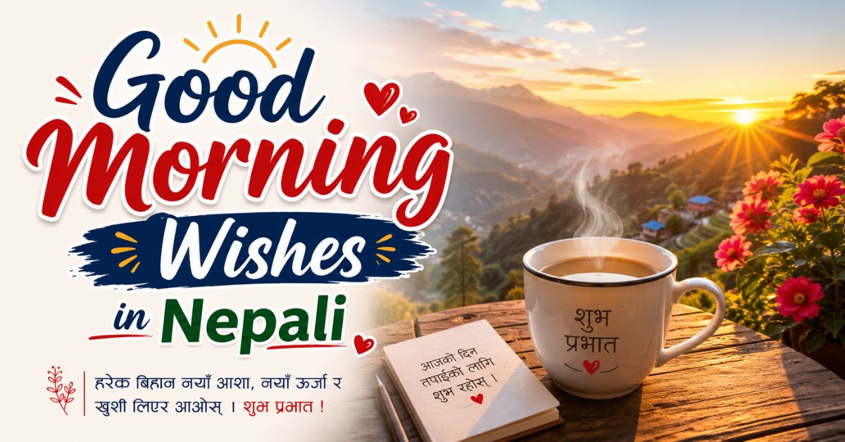 50+ Good Morning Wishes in Nepali